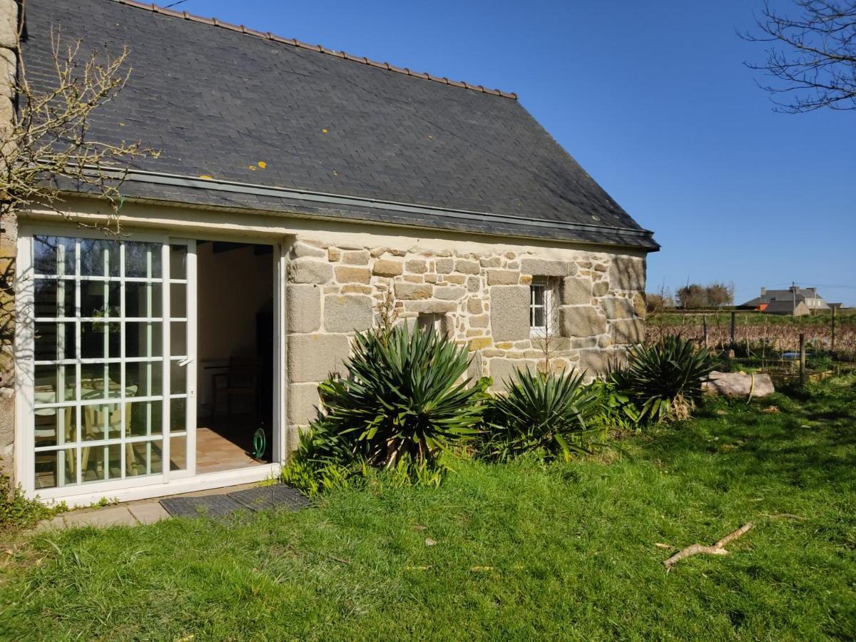 Petite Maison Du Manoir De Keryvoas Kerlouan Eksteriør bilde