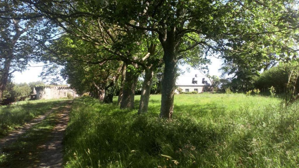 Petite Maison Du Manoir De Keryvoas Kerlouan Eksteriør bilde